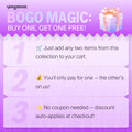 Megalook Buy 1 Get 1 Free Explaination