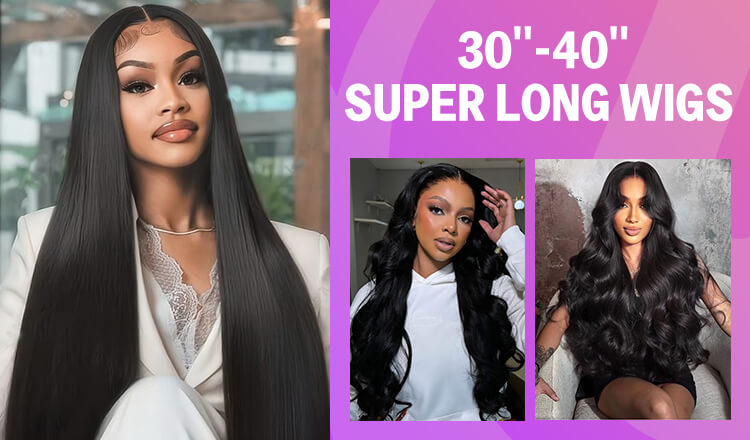 Megalook Long Wigs Collection