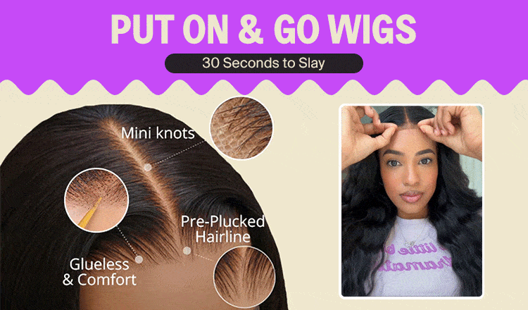 Megalook Put On Go Wigs Collection