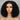 Megalook Bogo Free 6 lnches Deep Part Deep Curly Bob Wigs Natural Black 100% Human Hair Wig