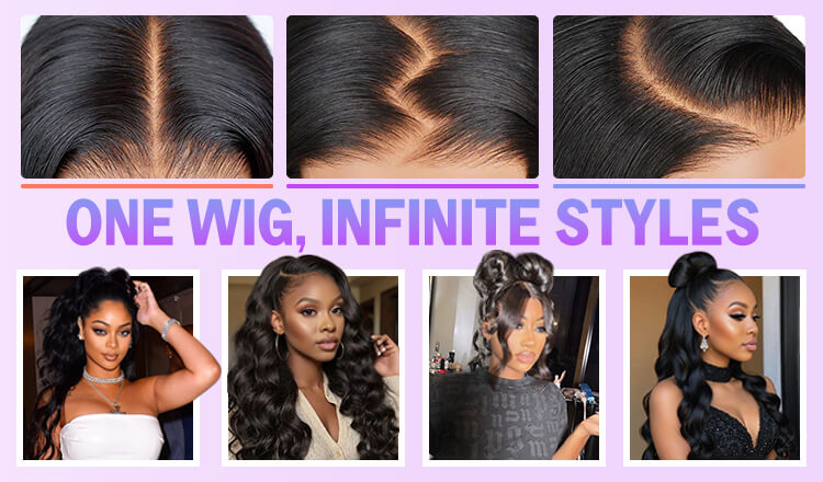 Meglook 13X4 Lace Collection