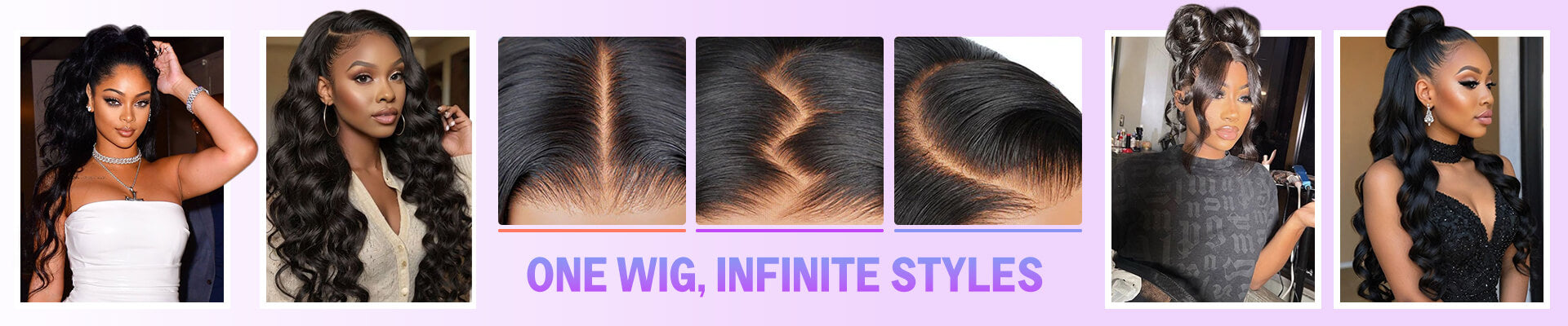 Meglook 13X4 Lace Collection