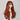 Megalook 5x5 Lace Closure Reddish Brown With Bang Loose Wave Wigs Realistic Hairline