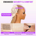 Milk Tea Brown 13x6 Glueless Wig Enhanced Security