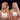 Milk Tea Brown Straight 13x6 Glueless Wig Model Show
