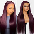 Plum 13x6 Three Go Wig