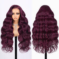 Plum Body Wave 6x5 Wear Go Glueless Wig Real Show