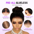 Pre-All Glueless 360 Drawstring Wig Details