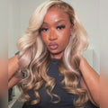 Blonde And Brown Ombre Wig Show Video &autoplay