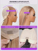 Milk Tea Brown 13x6 Three Go Glueless Wig Effortless Fit Details &autoplay