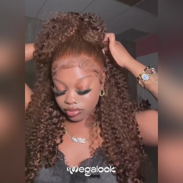 4P30 Highlight Curly With Finger Coil Ends Install Video