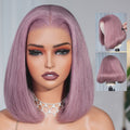 Ash Purple 13*5 Bob Wig Video Show &autoplay