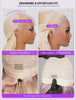 effortless fit blonde 13x6 three go wig &autoplay