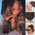 Brown to Honey Blonde Ombre 13x6 Three Go Wig Video Details &autoplay