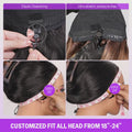13x6 Wig With Drawstring Customized Fit All Head From 18-24inches &autoplay
