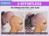 Ash Purple 13x6 Three Go Glueless Wig Slide In Slide Out Details &autoplay