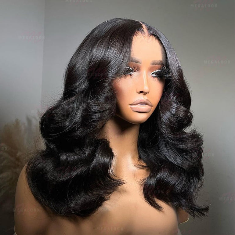 Salon Quality Body Wave Bob Wig Video Show