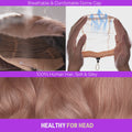 Strawberry Blonde Ombre 13x6 Glueless Wig Healthy For Head &autoplay