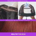 Reddish Brown 13X6 Glueless Wig Healthy For Head &autoplay