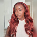 Reddish Brown 13x6 Three Go Wig Install Video