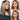 Code de réduction 100 $ OFF : MS100 | Coupe courte bob balayage coloré Mèche 13x4 Dentelle Frontale Perruque lisse sans colle
