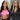Skunk-Streifen-Highlight Schwarz und Honigblond 613 Farbe 13x4 Transparente Spitze Frontal Lange Echthaar-Perücke