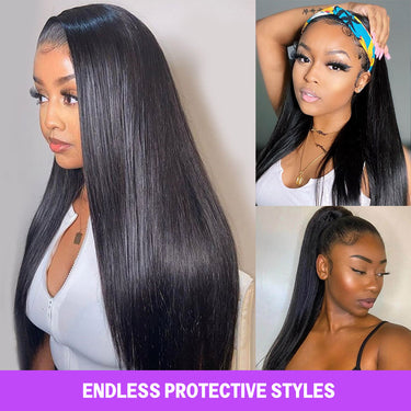 Straight Half Wig Endless Styles