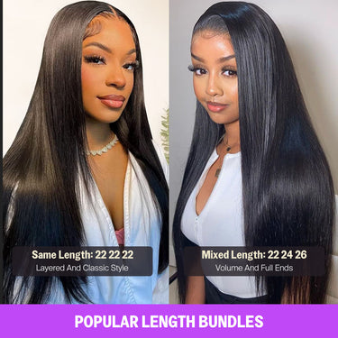 Straight Popular Lenth Bundles