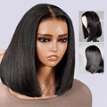 Straight Short Bob Lace Front Wigs