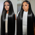 Super Long Straight Lace Front Wigs Show