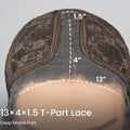 T Part Lace Size Details
