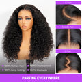 Water Wave 13x6 Lace Front Wig Part Everywhere