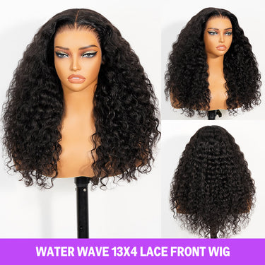 Water Wave 13x4 Lace Front WIgs Real Show