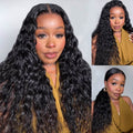 Water Wave 3D Lace Half Wig Model In Different Styles