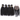 000Megalook 12A Grade Cheveux Humains Bouclés Kinky avec Fermeture 5x5 Cheveux Humains Brésiliens Remy 3/4 Bundles avec Fermeture en Dentelle HD Suisse