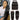 Megalook Straight Human Hair 4 Bundles with 5x5 Transparent Lace Closure 100% Human Hair