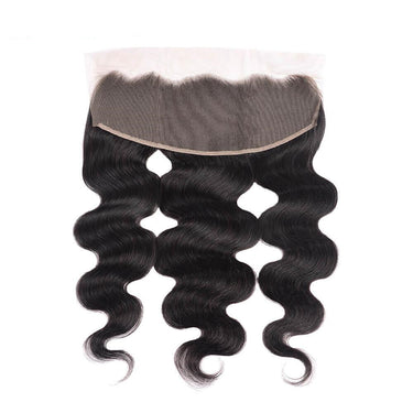 Megalook Brazilian Body Wave Virgin Hair Ear to Ear Frontal 5x5/13x6/13x4 Transparent Lace Frontal Closure Free Part